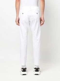 Dsquared2 pantalon droit à taille mi-haute