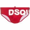 Qualité Excellente Dsquared2 Short de bain à logo imprimé slips de bain homme 1 Dsquared2 short de bain à logo imprimé