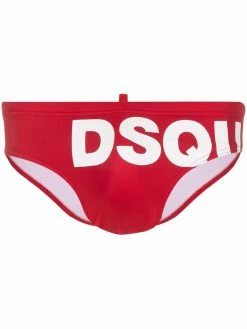 Dsquared2 short de bain à logo imprimé