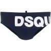 Dsquared2 short de bain à logo imprimé