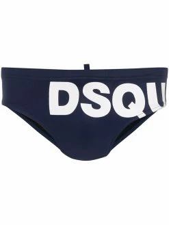 Dsquared2 short de bain à logo imprimé