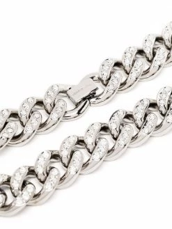 Dsquared2 collier ras-du-cou à ornements en cristal