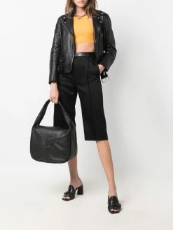 Dsquared2 sac à main en cuir à logo embossé