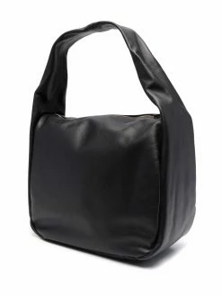 Dsquared2 sac à main en cuir à logo embossé