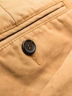 Dsquared2 pantalon droit à taille mi-haute