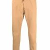 Dsquared2 pantalon droit à taille mi-haute