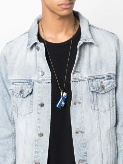 Dsquared2 collier en maille boule à pendentif