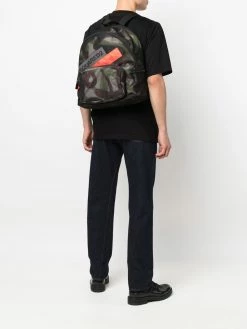 Dsquared2 sac à dos en mesh à logo imprimé