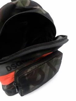 Dsquared2 sac à dos en mesh à logo imprimé