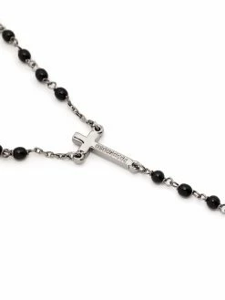 Dsquared2 collier à pendentif croix