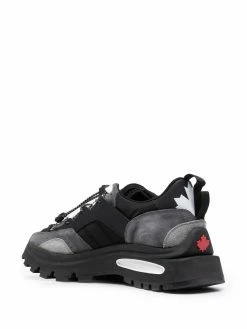 Dsquared2 baskets à design à empiècements