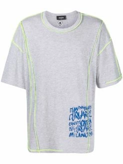 Dsquared2 t-shirt à logo imprimé