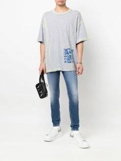 Dsquared2 t-shirt à logo imprimé