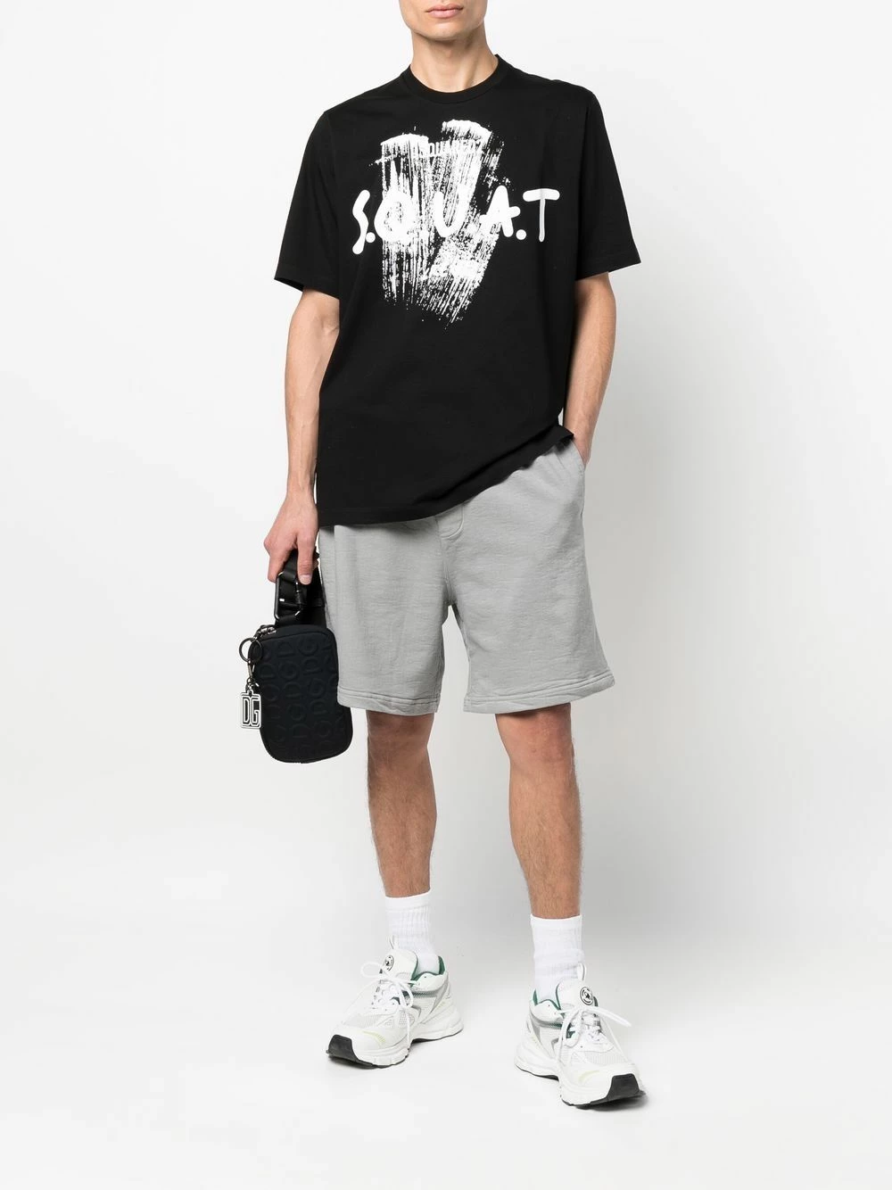 Dsquared2 Prix d’Amis T shirt à imprimé graphique t-shirts homme 4 Dsquared2 t-shirt à imprimé graphique