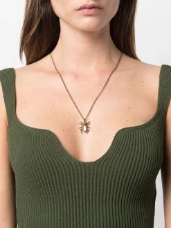 Dsquared2 collier à pendentif araignée