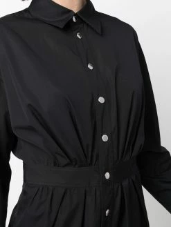 Dsquared2 Robe chemise à manches longues Prix Ourlé robes de jour femme 11 Dsquared2 robe-chemise à manches longues