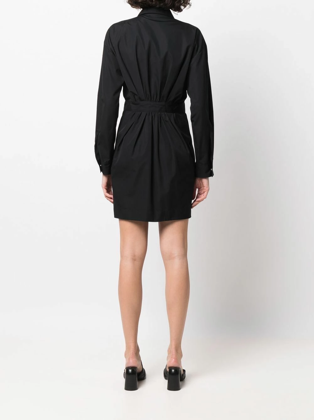 Dsquared2 Robe chemise à manches longues Prix Ourlé robes de jour femme 6 Dsquared2 robe-chemise à manches longues