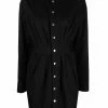 Dsquared2 robe-chemise à manches longues