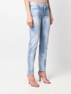 Dsquared2 jean skinny à taille mi-haute