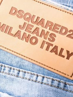 Dsquared2 jean skinny à taille mi-haute