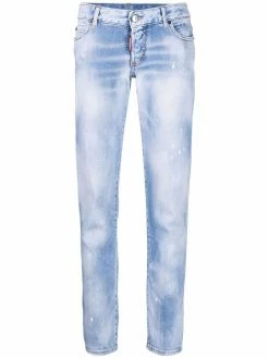 Dsquared2 jean skinny à taille mi-haute