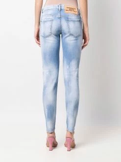 Dsquared2 jean skinny à taille mi-haute
