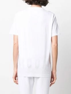 Dsquared2 Prix Bradés T shirt à logo imprimé t-shirts & jerseys femme 10 Dsquared2 t-shirt à logo imprimé