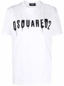 Dsquared2 t-shirt à logo imprimé