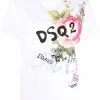 Dsquared2 t-shirt à fleurs