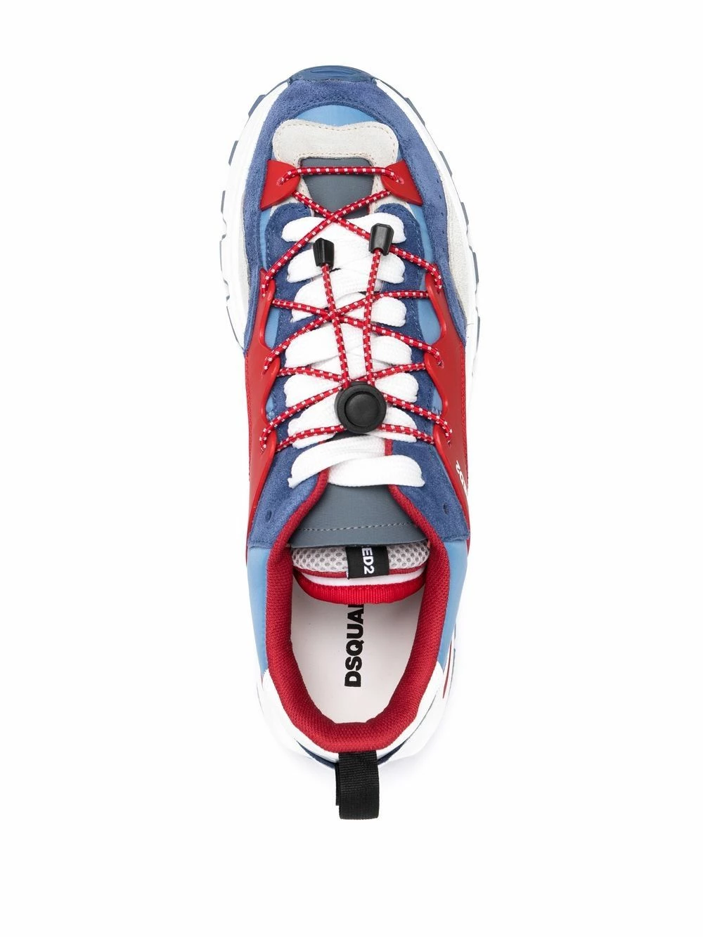 Dsquared2 Prix Usine Baskets à design à empiècements baskets basses homme 6 Dsquared2 baskets à design à empiècements