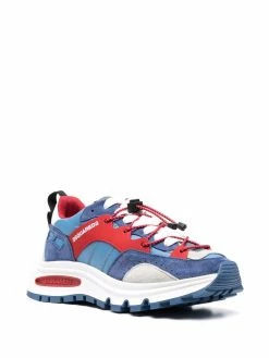 Dsquared2 Prix Usine Baskets à design à empiècements baskets basses homme 7 Dsquared2 baskets à design à empiècements