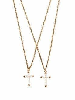 Dsquared2 collier à pendentif croix