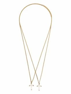Dsquared2 collier à pendentif croix