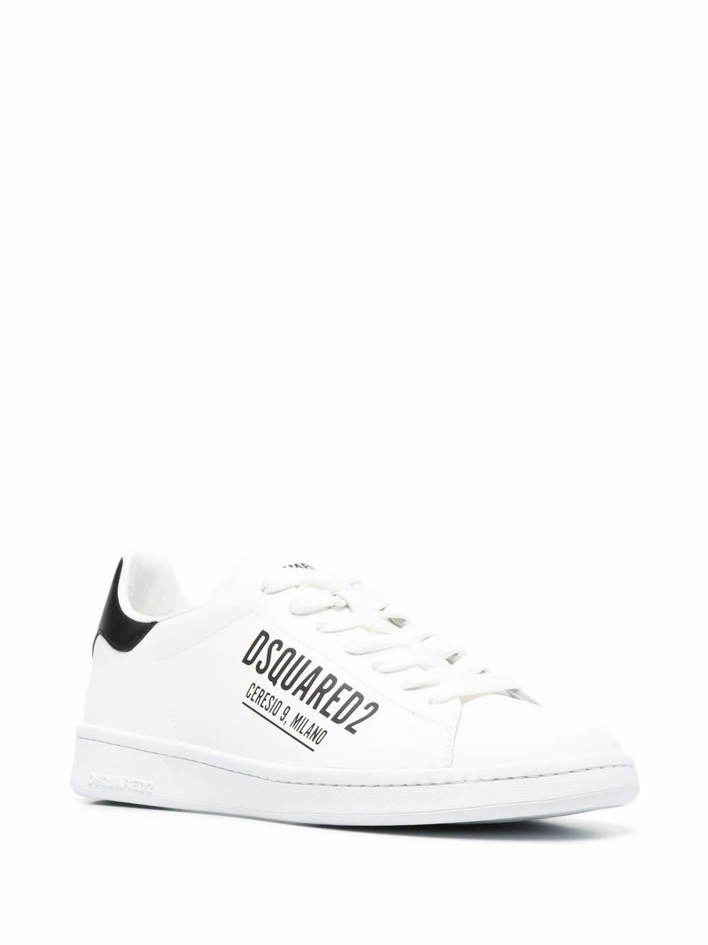 Dsquared2 Garantie De Qualité 100% Baskets à logo imprimé baskets basses homme 4 Dsquared2 baskets à logo imprimé
