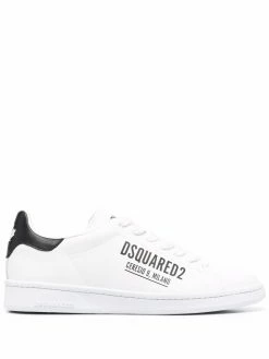 Dsquared2 baskets à logo imprimé
