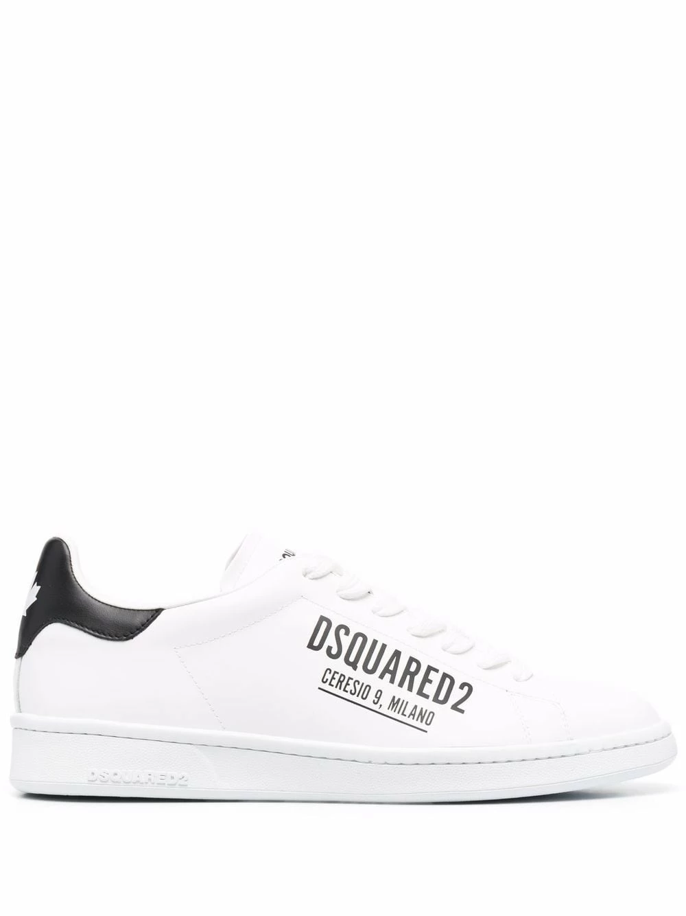 Dsquared2 Garantie De Qualité 100% Baskets à logo imprimé baskets basses homme 3 Dsquared2 baskets à logo imprimé
