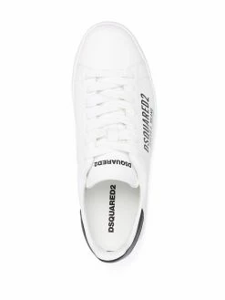 Dsquared2 Garantie De Qualité 100% Baskets à logo imprimé baskets basses homme 9 Dsquared2 baskets à logo imprimé