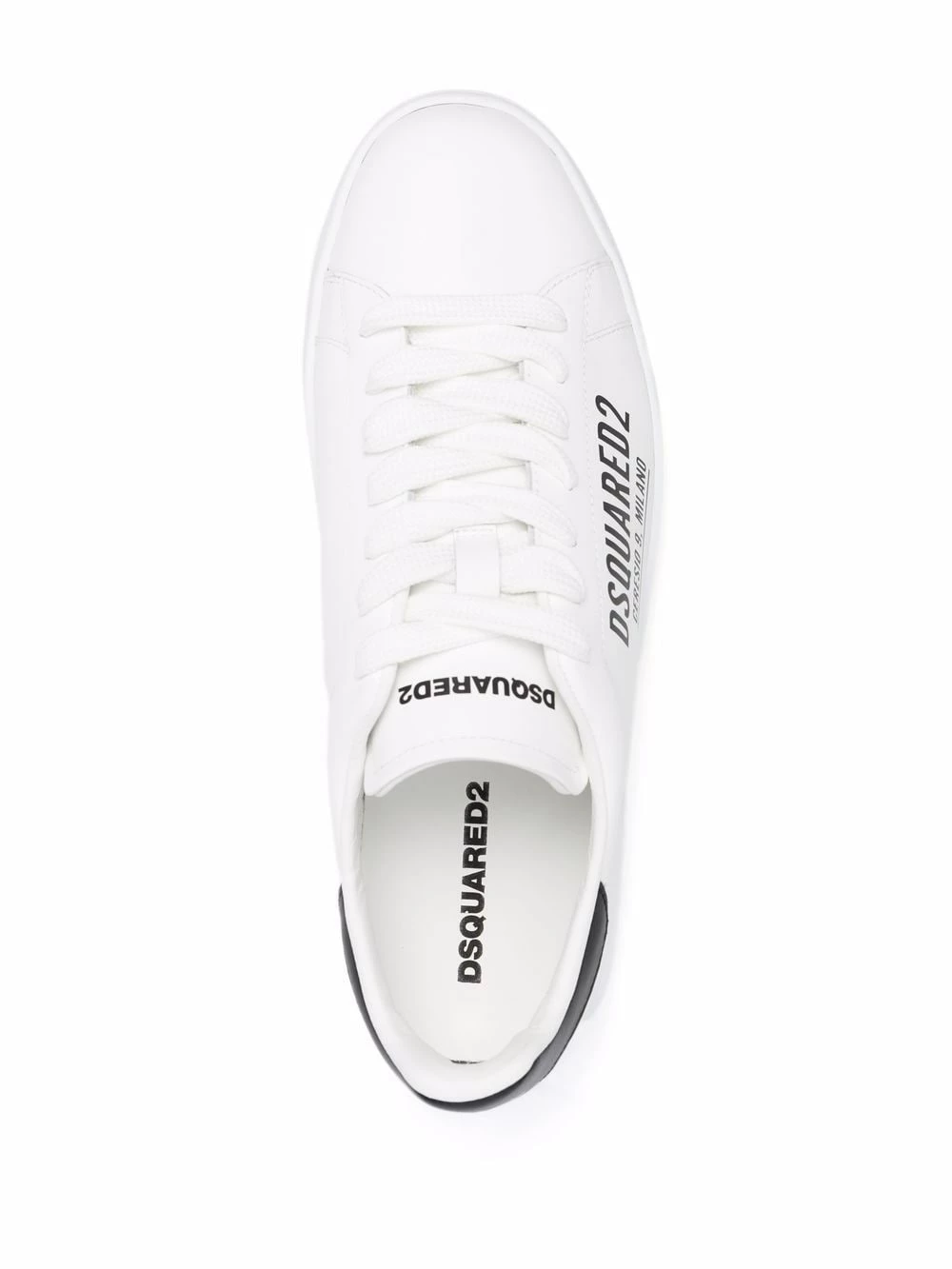 Dsquared2 Garantie De Qualité 100% Baskets à logo imprimé baskets basses homme 6 Dsquared2 baskets à logo imprimé