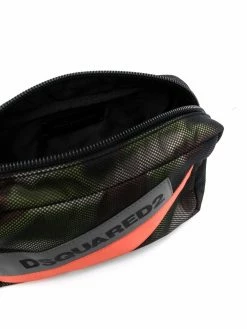 Dsquared2 trousse de toilette à bande logo