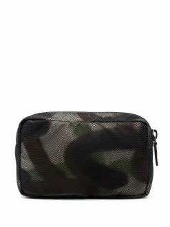 Dsquared2 trousse de toilette à bande logo