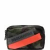 Dsquared2 trousse de toilette à bande logo