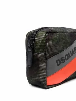 Dsquared2 trousse de toilette à bande logo