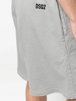 Meilleur Prix Garanti Dsquared2 Short de sport à coupe ample shorts de sport & shorts de running homme 11 Dsquared2 short de sport à coupe ample