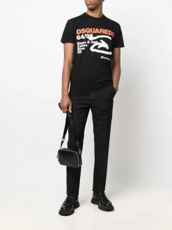 Dsquared2 t-shirt à imprimé graphique