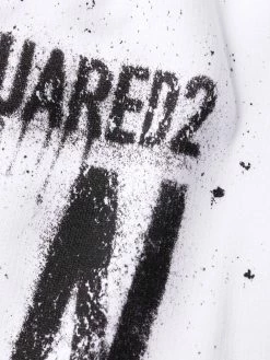 Dsquared2 pantalon de jogging à imprimé Icon