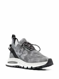 Dsquared2 baskets à logo imprimé