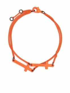 Dsquared2 bracelet à breloque croix