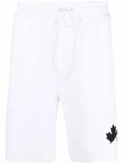 Dsquared2 short de sport à logo imprimé