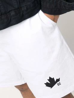 Dsquared2 Réduction Short de sport à logo imprimé shorts de sport & shorts de running homme 11 Dsquared2 short de sport à logo imprimé