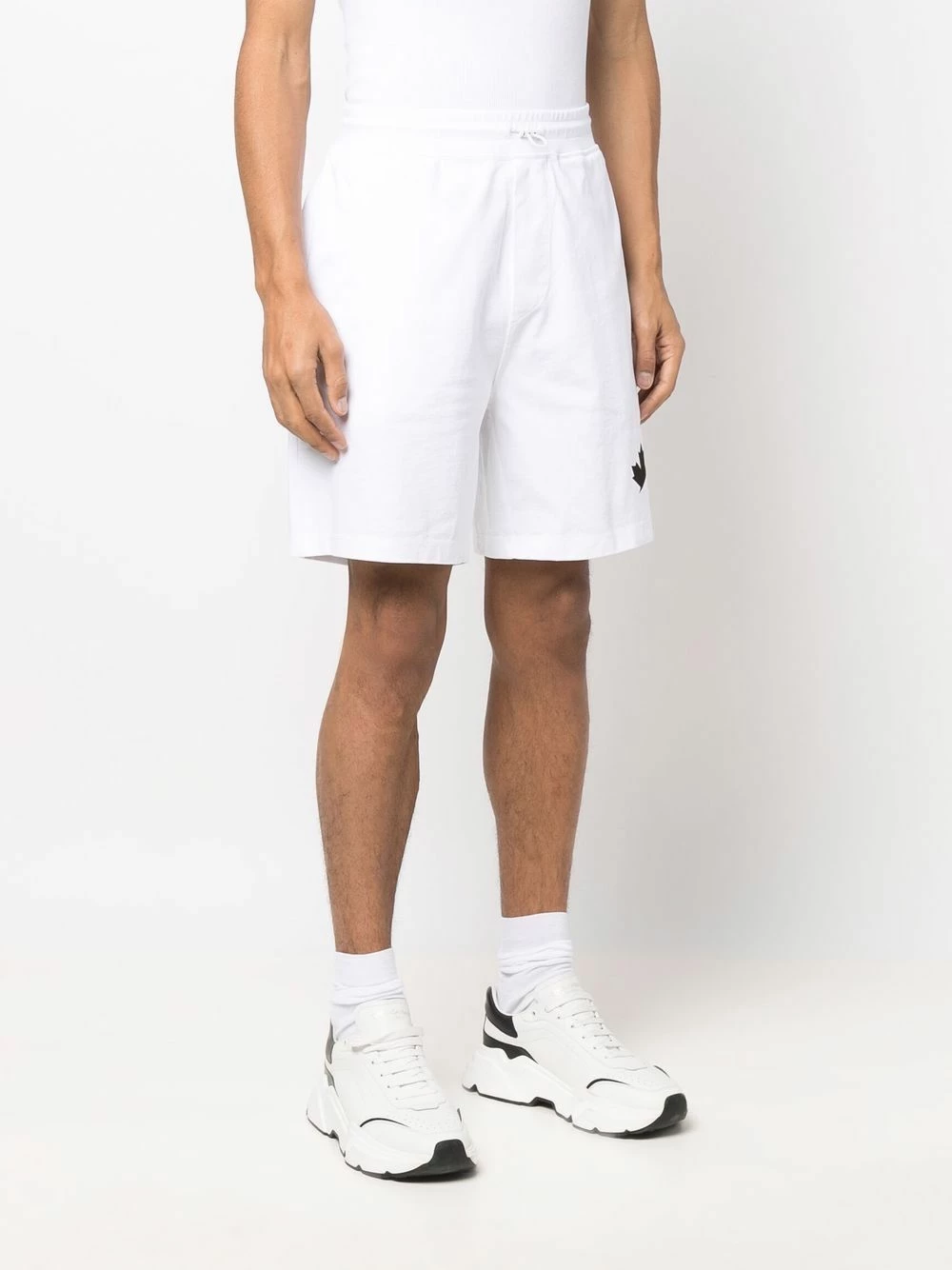 Dsquared2 Réduction Short de sport à logo imprimé shorts de sport & shorts de running homme 5 Dsquared2 short de sport à logo imprimé